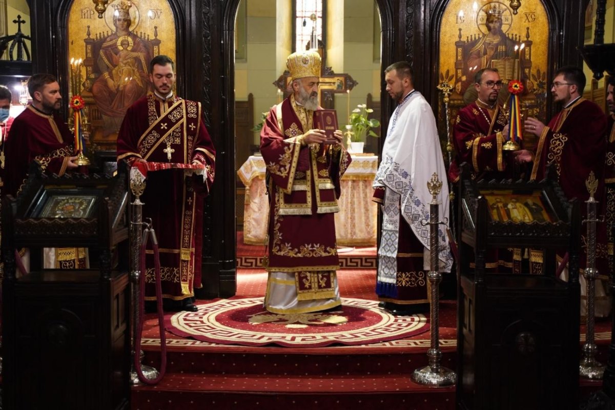 Sărbătoarea Sfinților Mărturisitori Ardeleni la Catedrala Arhiepiscopală din Alba Iulia 189355