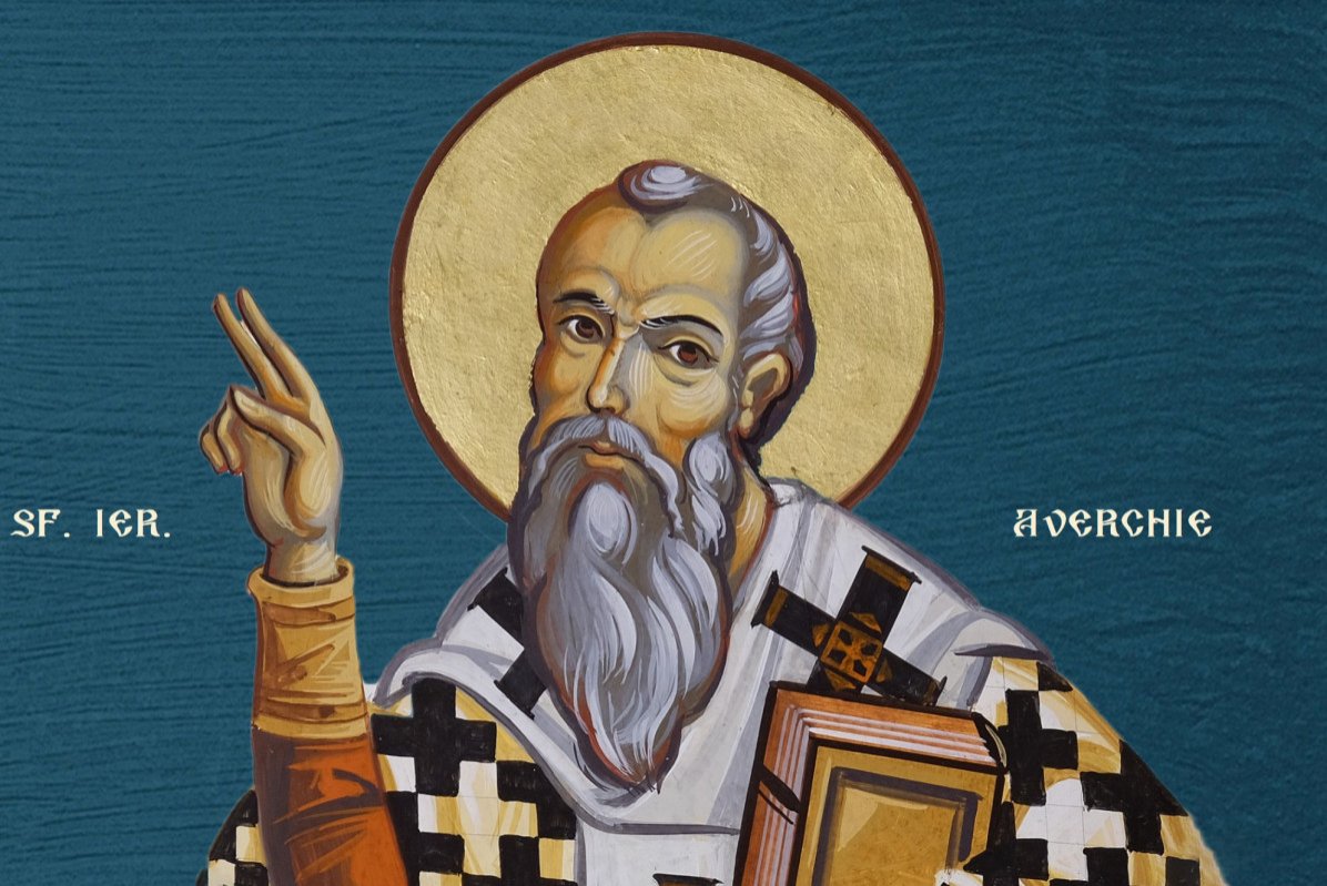 Sfântul Ierarh Averchie, Episcopul Ierapolei,  cel întocmai cu Apostolii; Sfinţii 7 tineri din Efes 189272