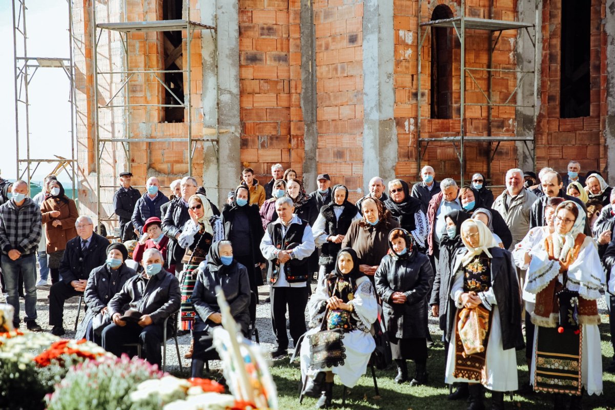 Slujire arhierească la Mănăstirea „Petru Rareș Vodă” din Ciceu Corabia 189357