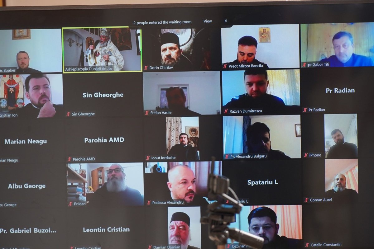 Sfinţirea capelei din cimitirul vechi al Parohiei Frumuşiţa 189647