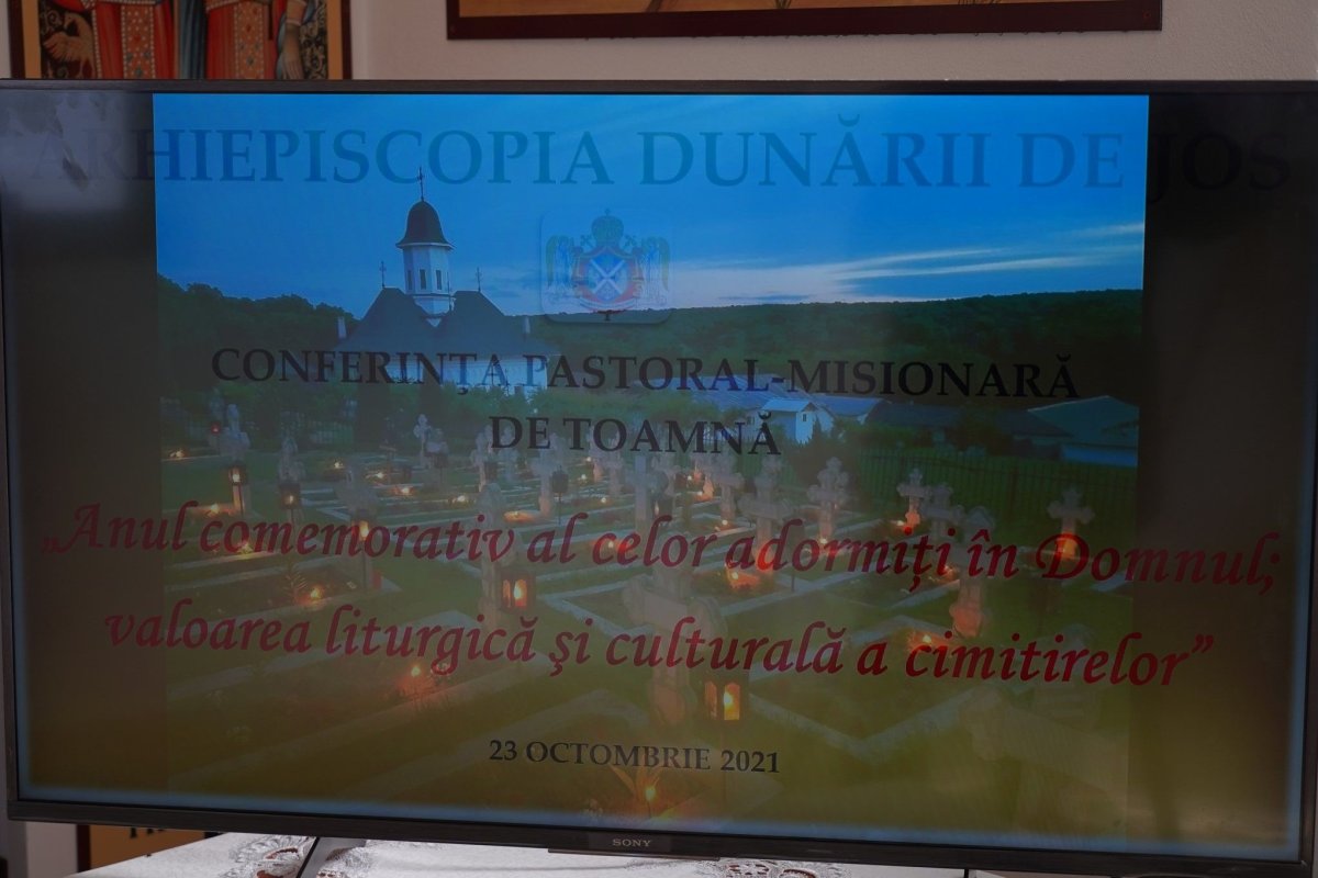 Sfinţirea capelei din cimitirul vechi al Parohiei Frumuşiţa 189648