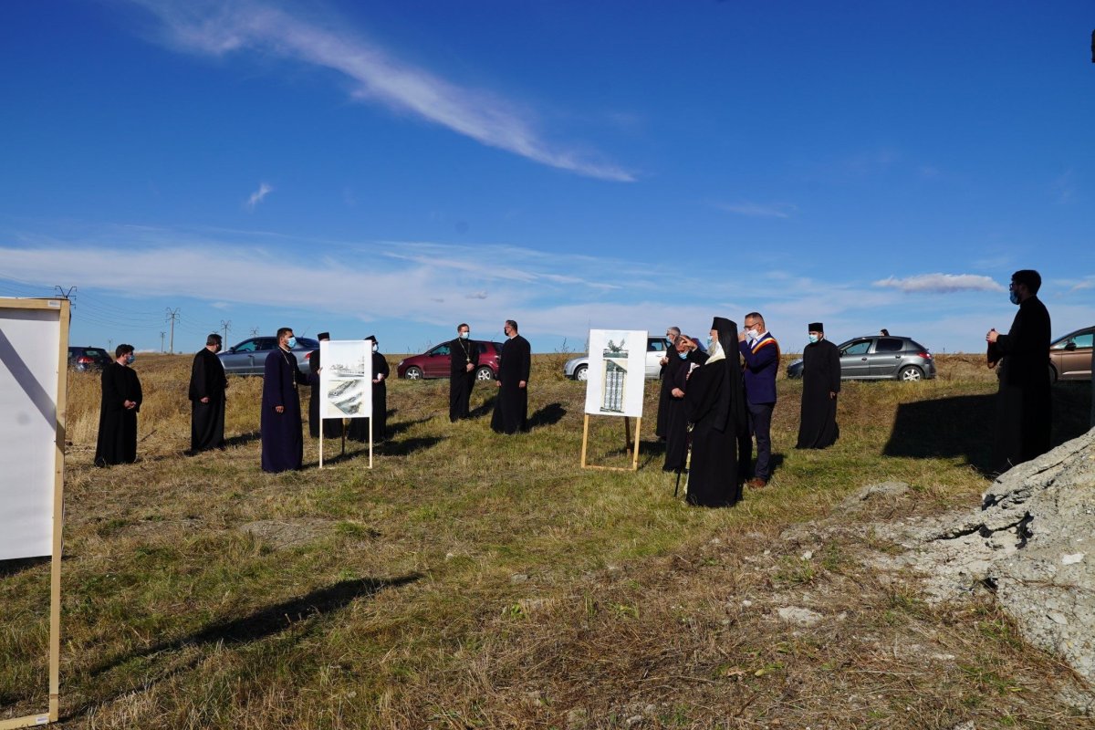 Sfinţirea capelei din cimitirul vechi al Parohiei Frumuşiţa 189649