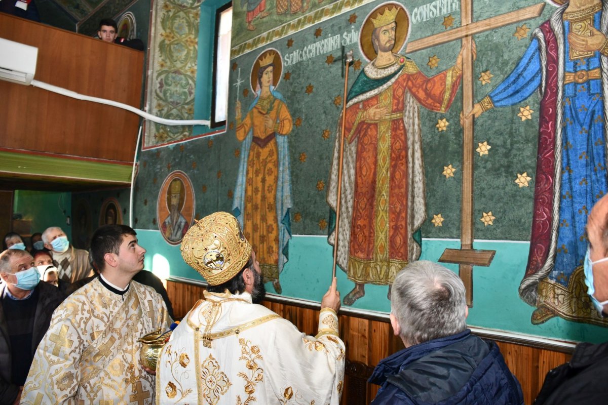 Biserica din Parohia Cuptoare, Caraș-Severin, a fost resfințită 189970