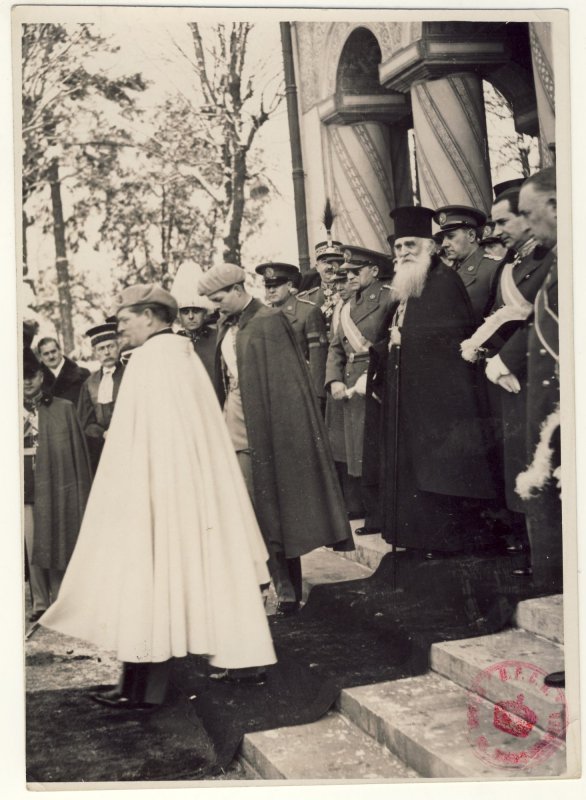 Regele Mihai I al României şi Biserica Ortodoxă Română 190196