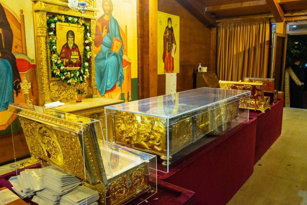 Alături de sfinții Bisericii prin rugăciune, închinare și cinstire 190209