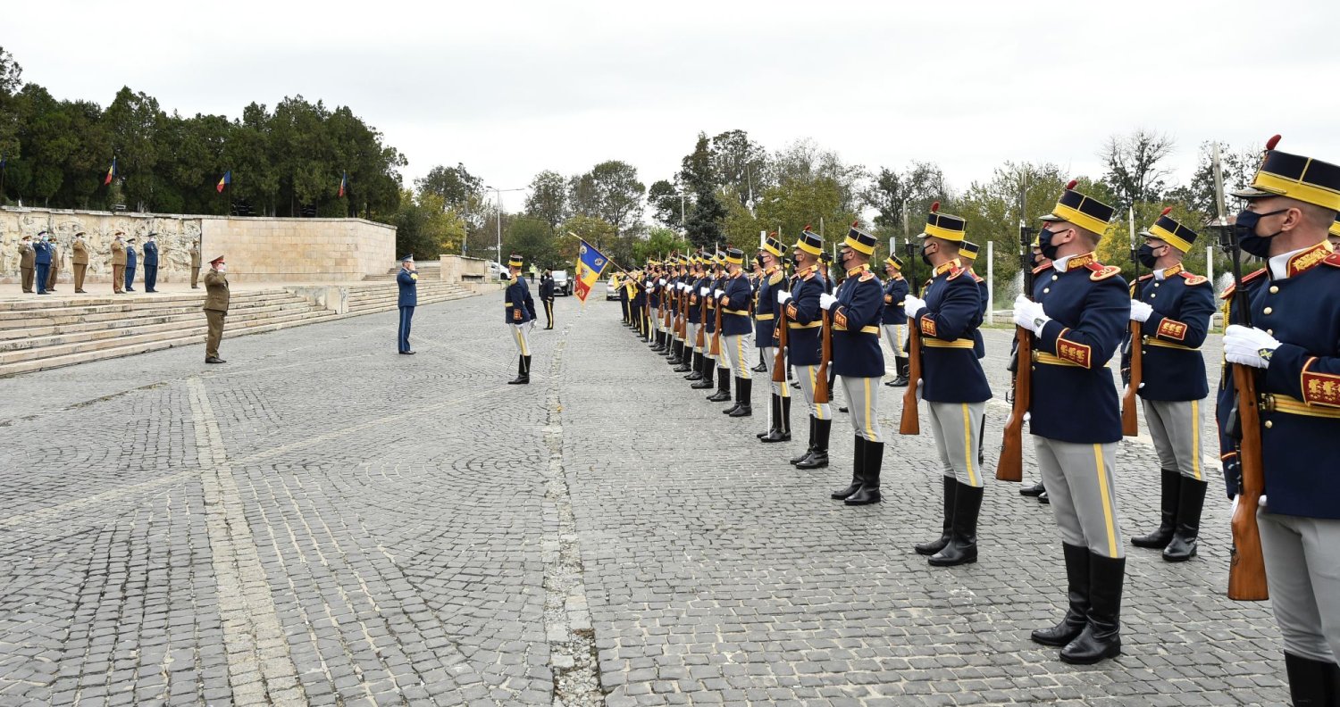 Ceremonii de Ziua Armatei 190344