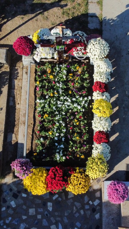 Părintele protosinghel David Oprea pomenit la parastasul de 40 de zile 190477