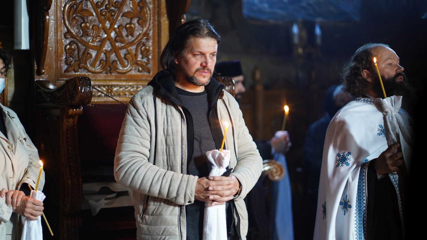 Părintele protosinghel David Oprea pomenit la parastasul de 40 de zile 190489