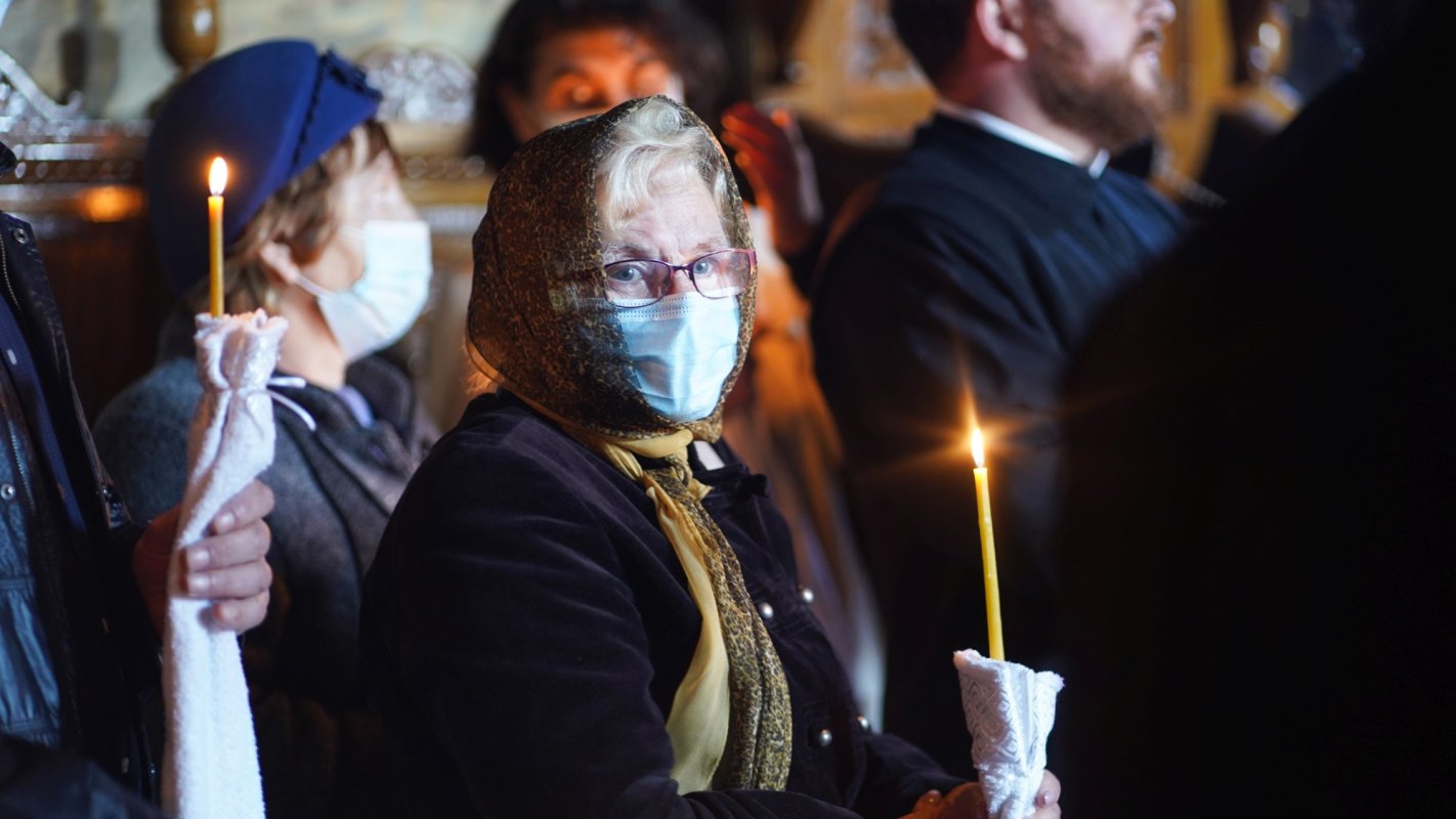 Părintele protosinghel David Oprea pomenit la parastasul de 40 de zile 190494