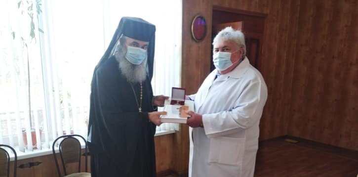 Savantul Vasile Ţurcan, distins cu „Crucea Bălţeană” 190368