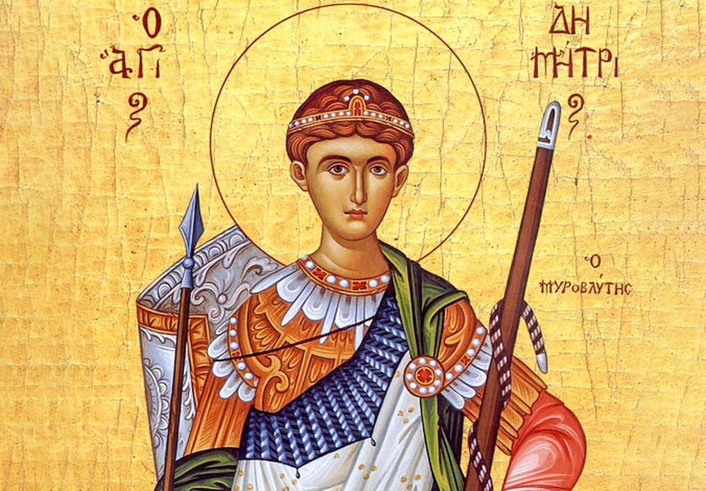 Sf. Mare Mc. Dimitrie, Izvorâtorul de Mir 190347