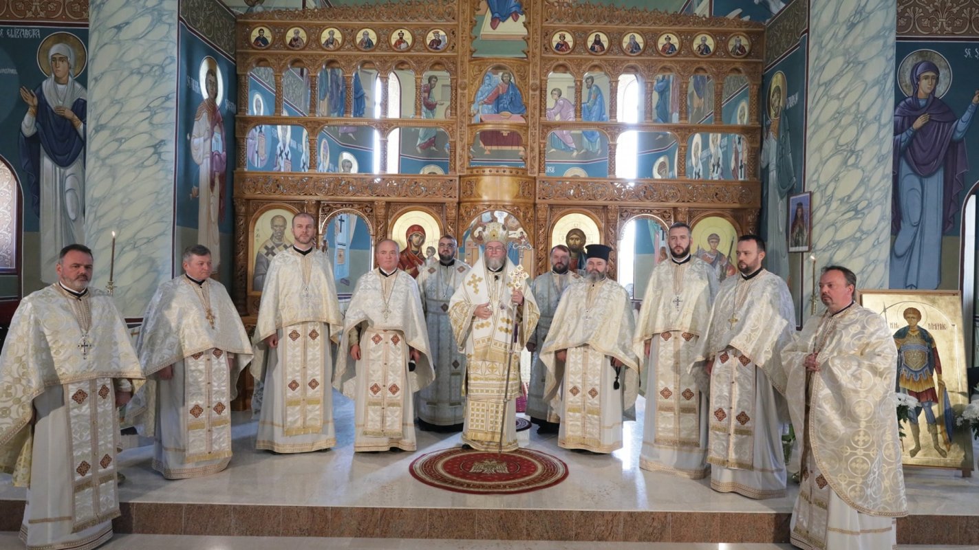 Sfântul Mare Mucenic Dimitrie, prăznuit la Baia Mare 190473