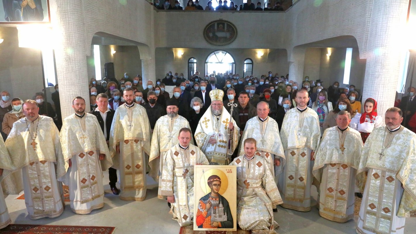 Sfântul Mare Mucenic Dimitrie, prăznuit la Baia Mare 190474