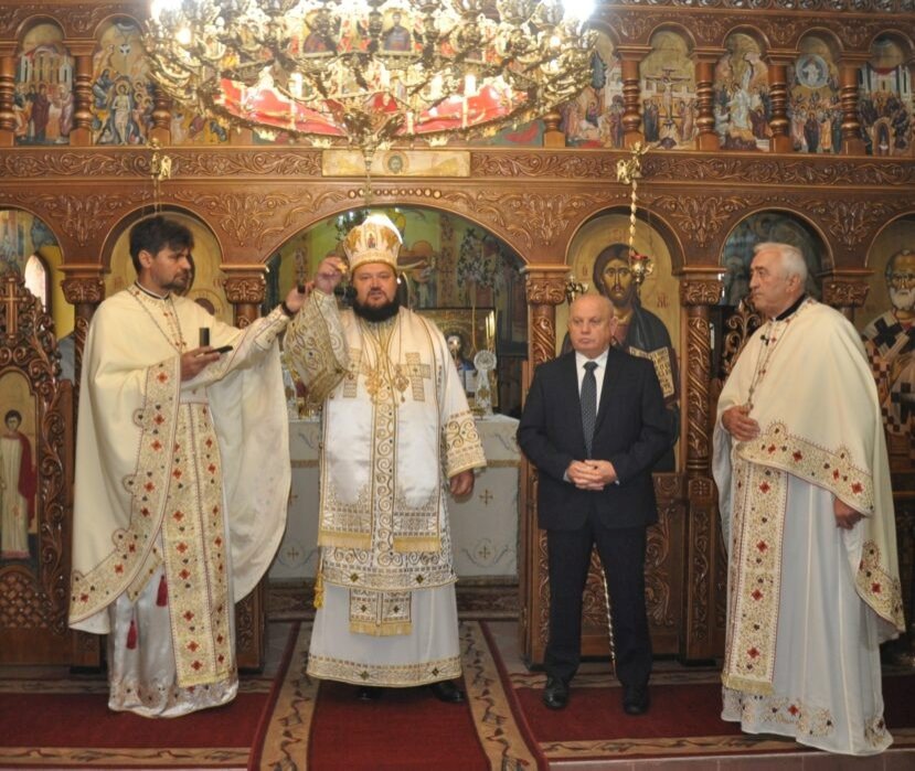 Slujire arhierească în Șimleu Silvaniei 190475