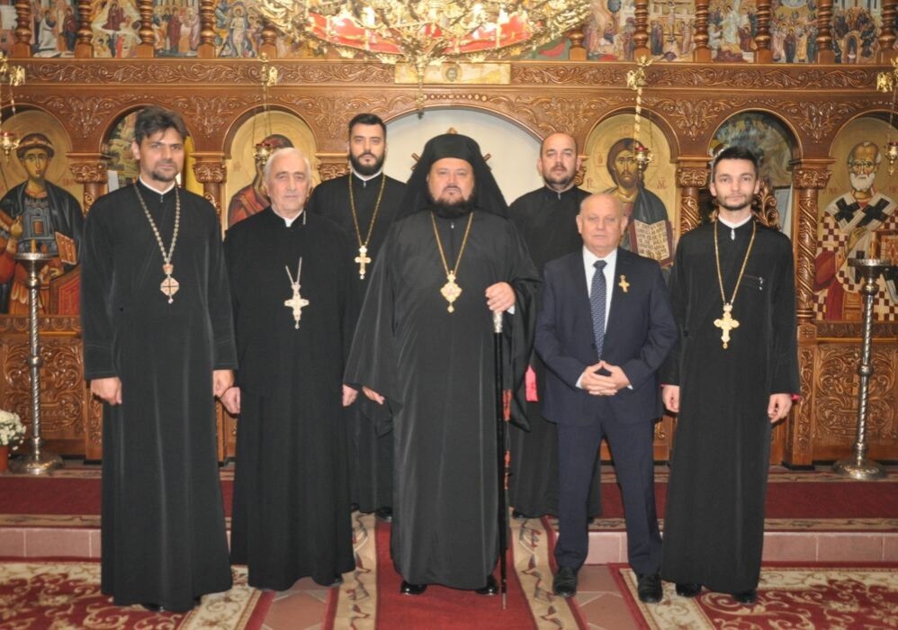 Slujire arhierească în Șimleu Silvaniei 190476