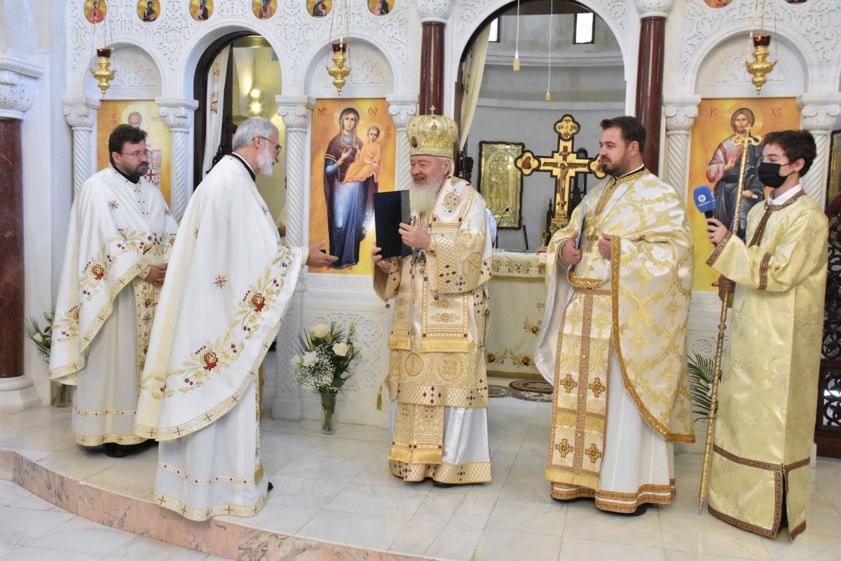  Hramul Parohiei „Sfântul Mare Mucenic Dimitrie” din cartierul clujean Gheorgheni 190612