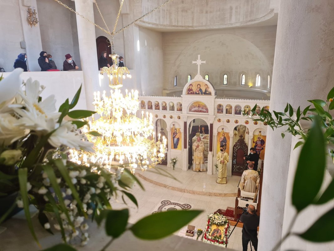  Hramul Parohiei „Sfântul Mare Mucenic Dimitrie” din cartierul clujean Gheorgheni 190615