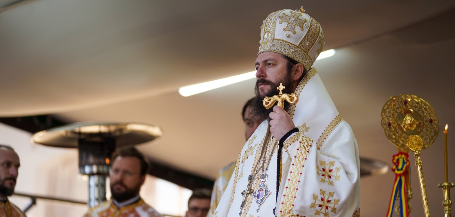 Sărbătoarea Sfântului Cuvios Dimitrie la Catedrala Arhiepiscopală din Suceava 190768