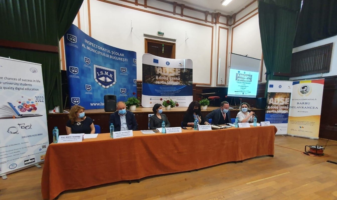 „A doua șansă pentru Educație”, un pas către o lume mai bună 190909