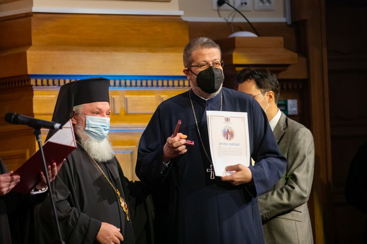 Festivitatea de premiere a lucrărilor înscrise în concursul „Lăudaţi pe Domnul!” 190950