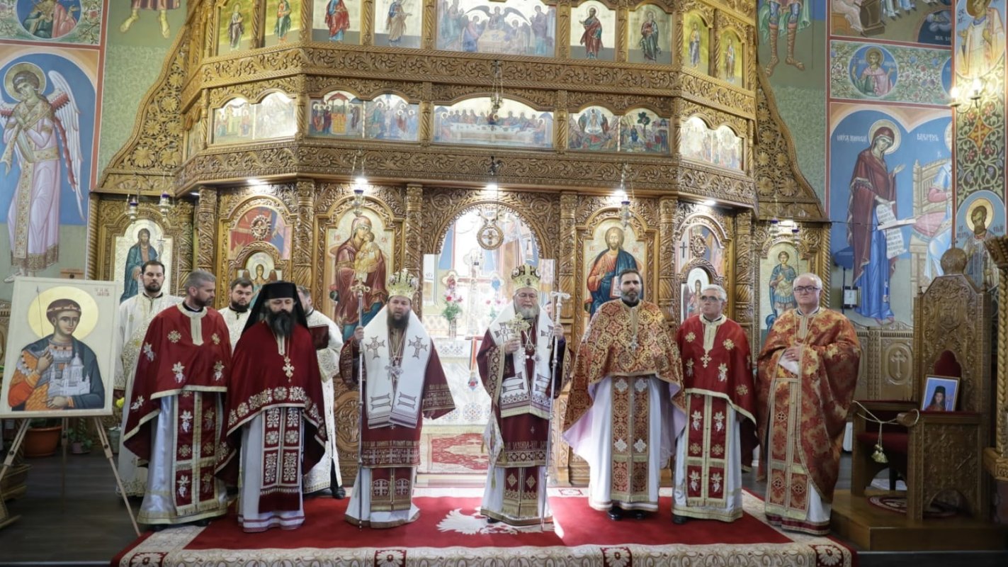 Oraşul Carei și-a cinstit ocrotitorul 191011