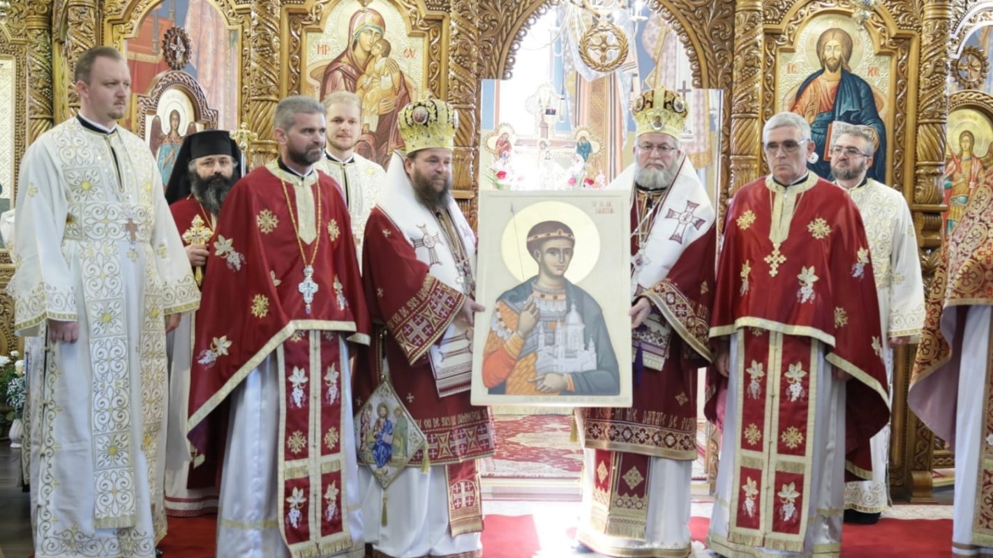 Oraşul Carei și-a cinstit ocrotitorul 191013