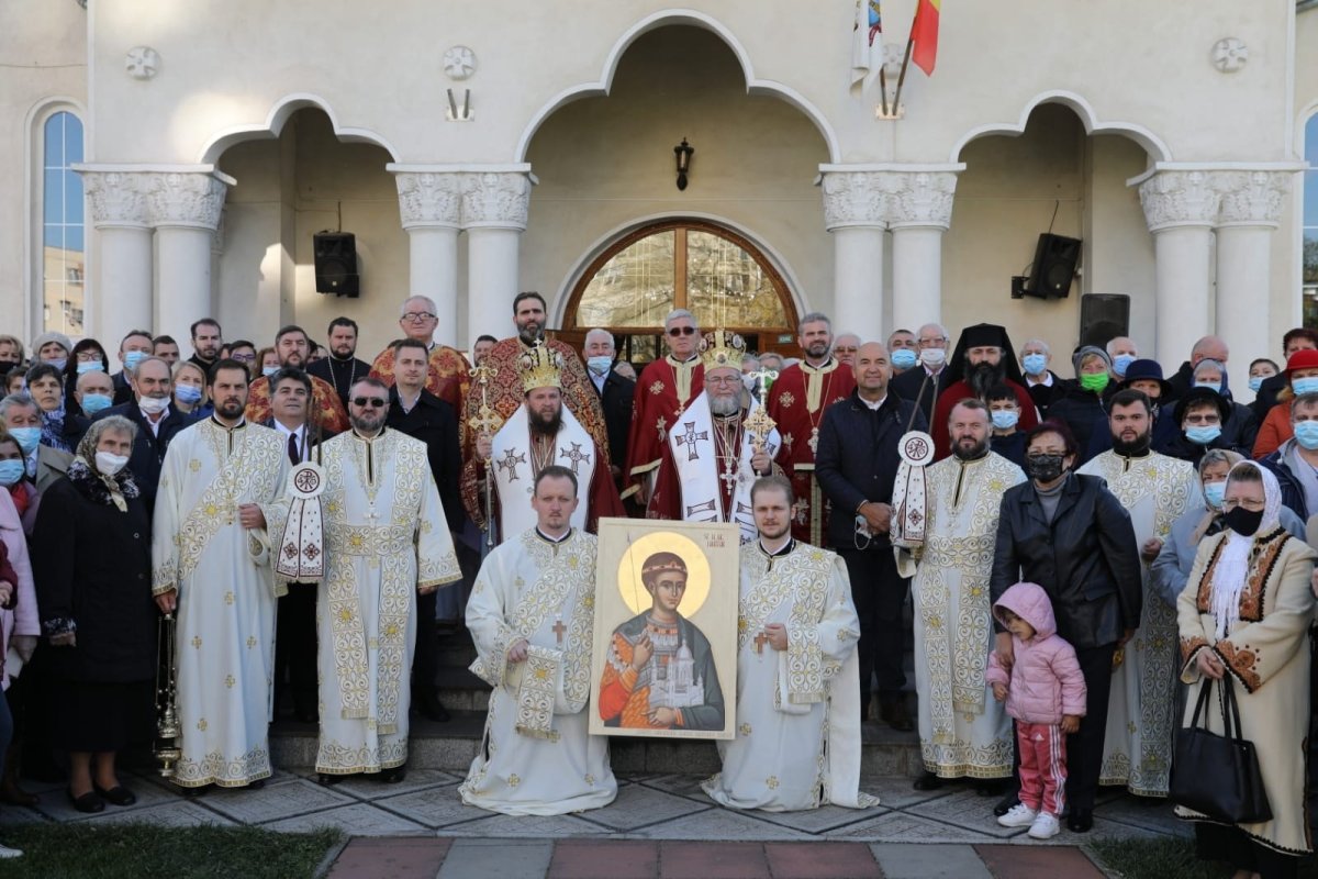 Oraşul Carei și-a cinstit ocrotitorul 191014