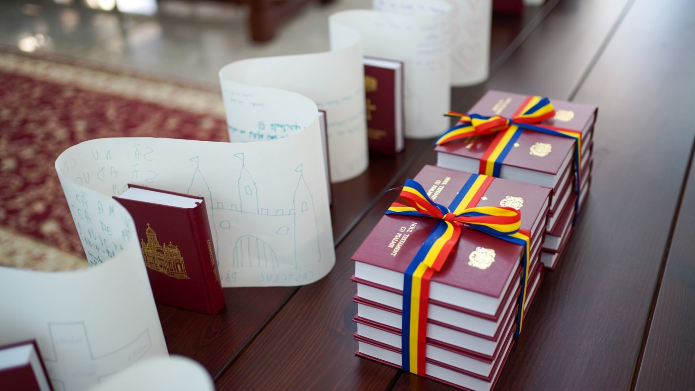 Programul național de exercițiu catehetic și scriere reflexivă „Biblia călătoare și sfințitoare” 190953