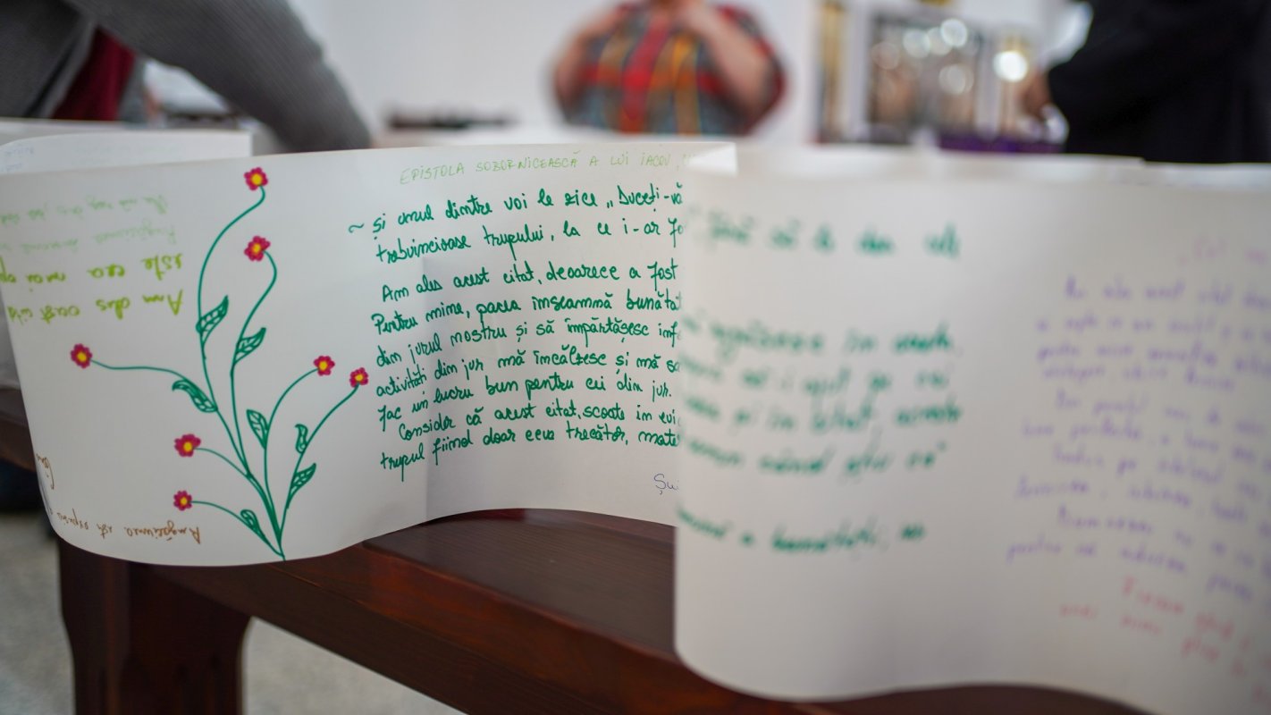 Programul național de exercițiu catehetic și scriere reflexivă „Biblia călătoare și sfințitoare” 190954