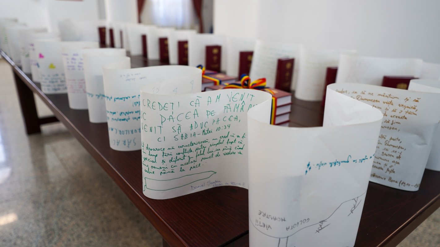 Programul național de exercițiu catehetic și scriere reflexivă „Biblia călătoare și sfințitoare” 190955