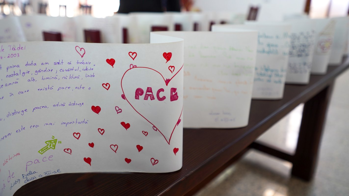 Programul național de exercițiu catehetic și scriere reflexivă „Biblia călătoare și sfințitoare” 190956