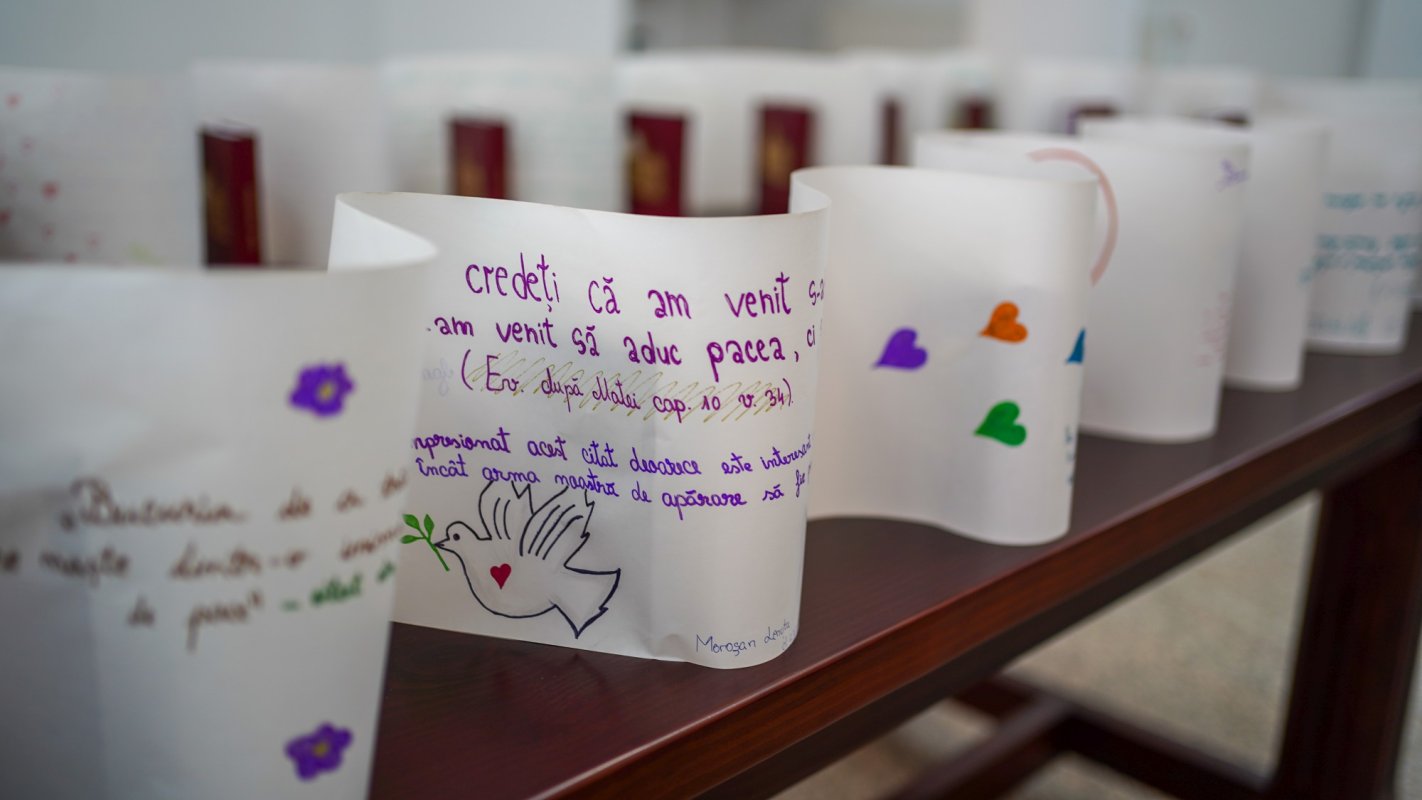 Programul național de exercițiu catehetic și scriere reflexivă „Biblia călătoare și sfințitoare” 190958