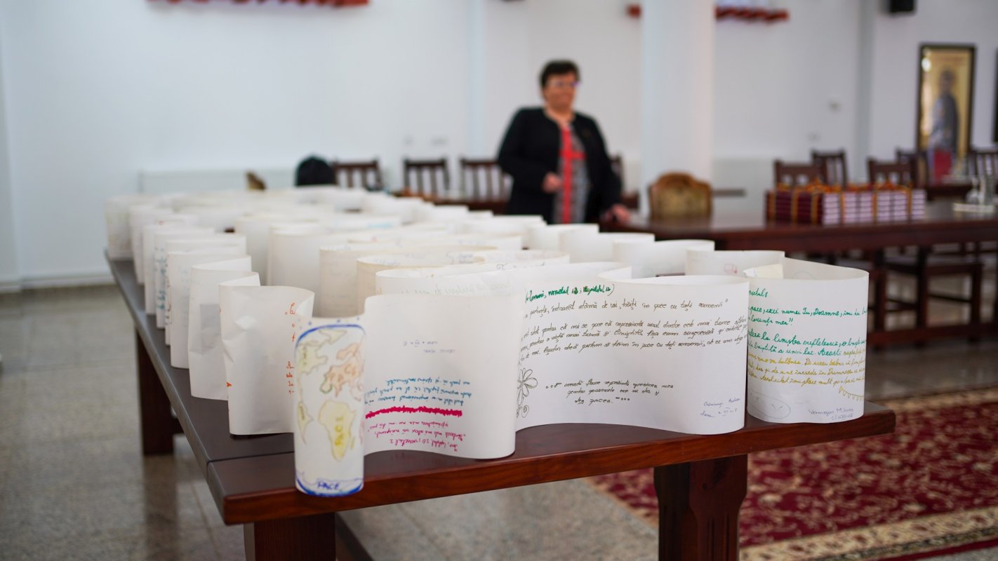 Programul național de exercițiu catehetic și scriere reflexivă „Biblia călătoare și sfințitoare” 190963