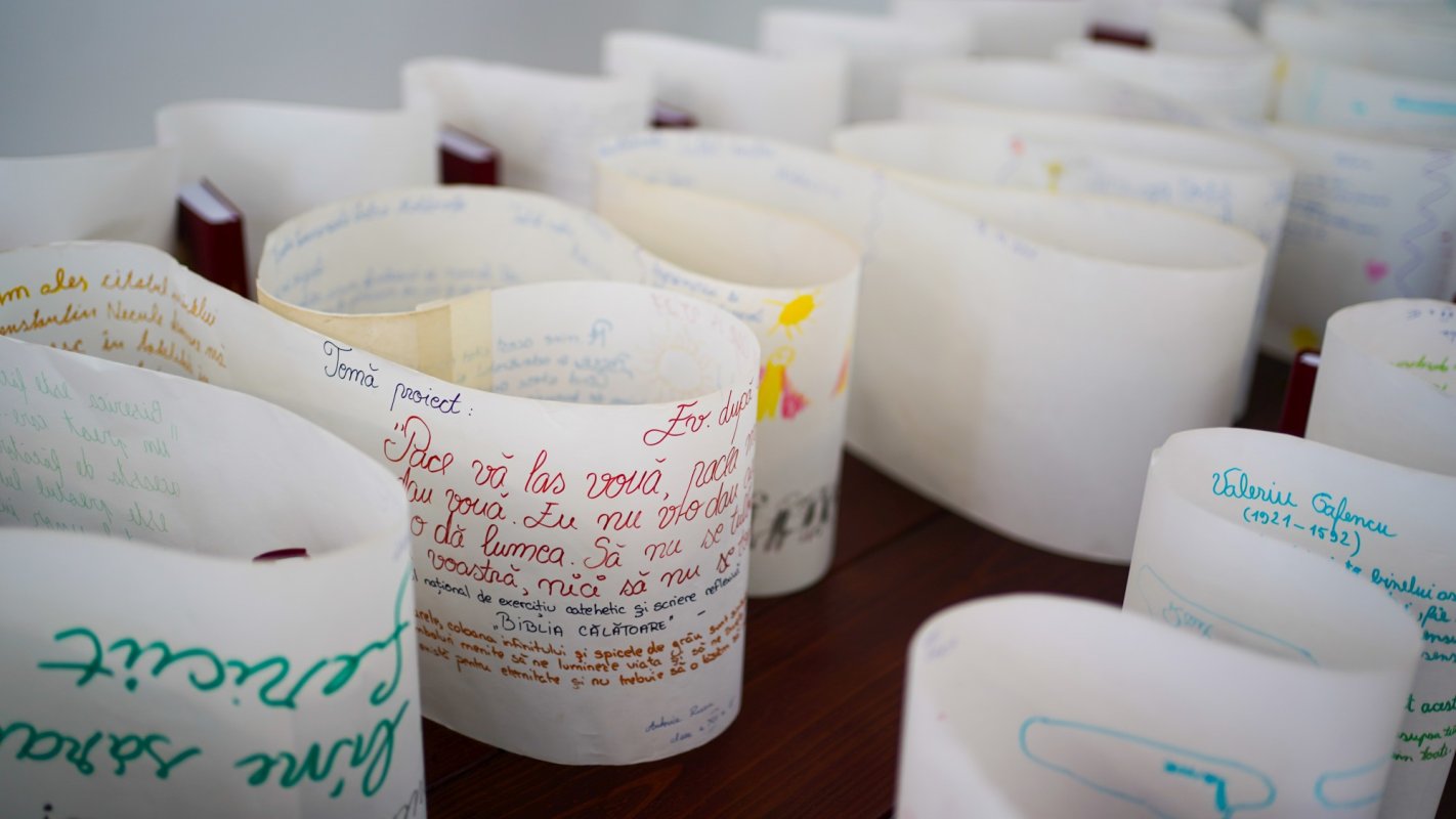 Programul național de exercițiu catehetic și scriere reflexivă „Biblia călătoare și sfințitoare” 190964