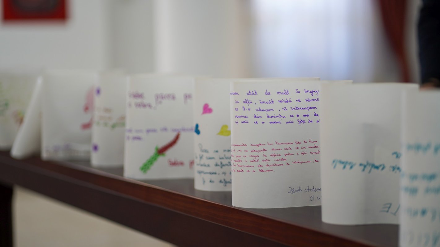 Programul național de exercițiu catehetic și scriere reflexivă „Biblia călătoare și sfințitoare” 190965