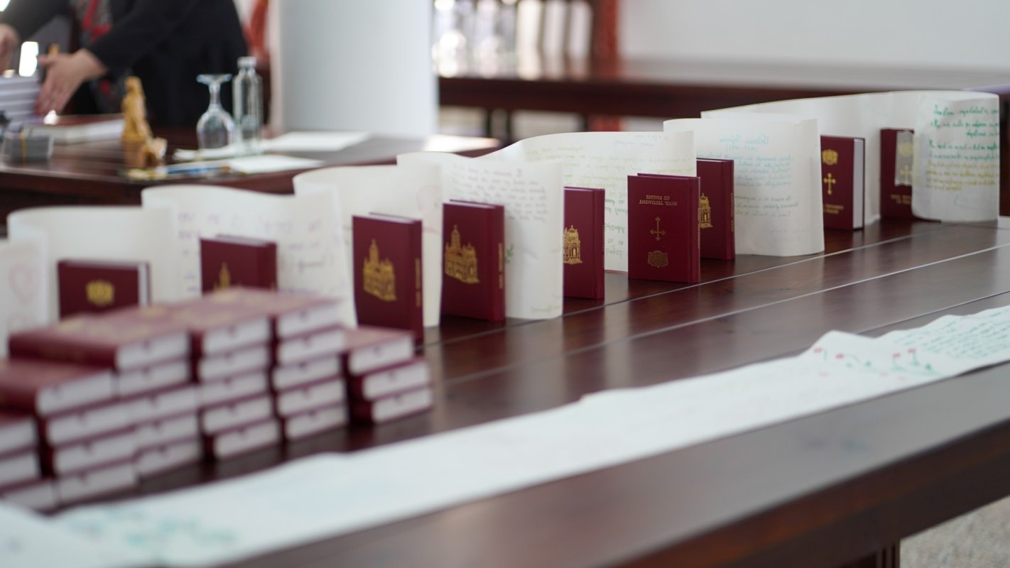 Programul național de exercițiu catehetic și scriere reflexivă „Biblia călătoare și sfințitoare” 190966