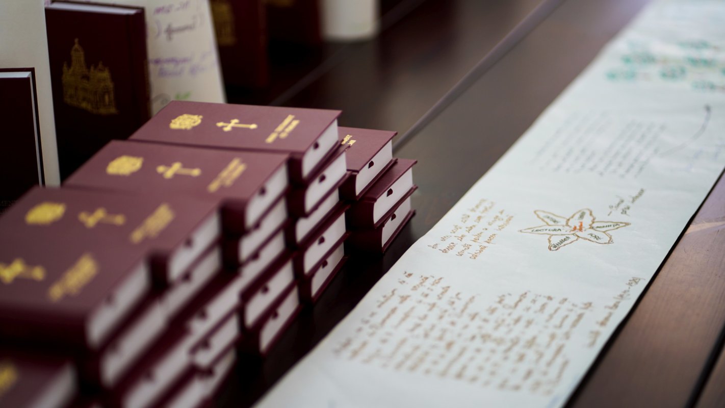 Programul național de exercițiu catehetic și scriere reflexivă „Biblia călătoare și sfințitoare” 190967