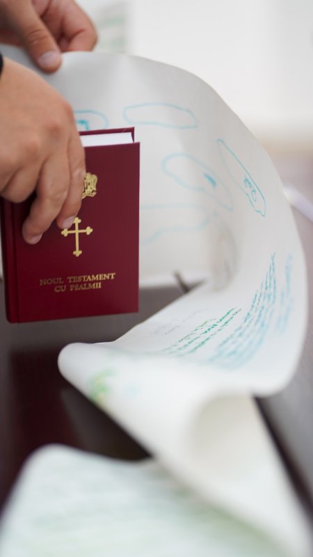 Programul național de exercițiu catehetic și scriere reflexivă „Biblia călătoare și sfințitoare” 190969