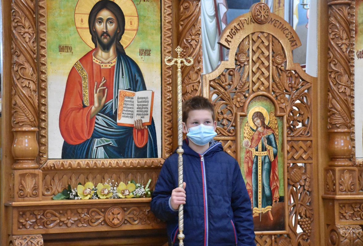 Hram la singura biserică clujeană pusă sub ocrotirea Sfântului Dimitrie cel Nou 190934