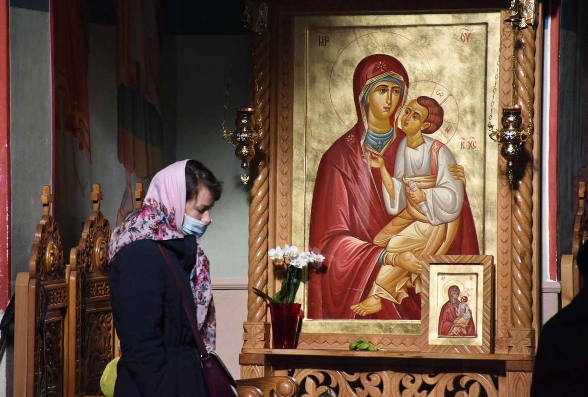 Hram la singura biserică clujeană pusă sub ocrotirea Sfântului Dimitrie cel Nou 190935