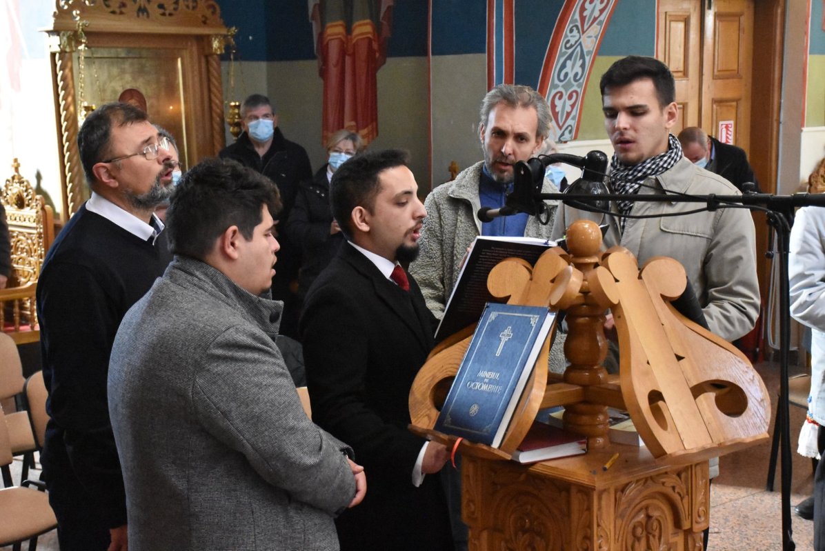 Hram la singura biserică clujeană pusă sub ocrotirea Sfântului Dimitrie cel Nou 190937