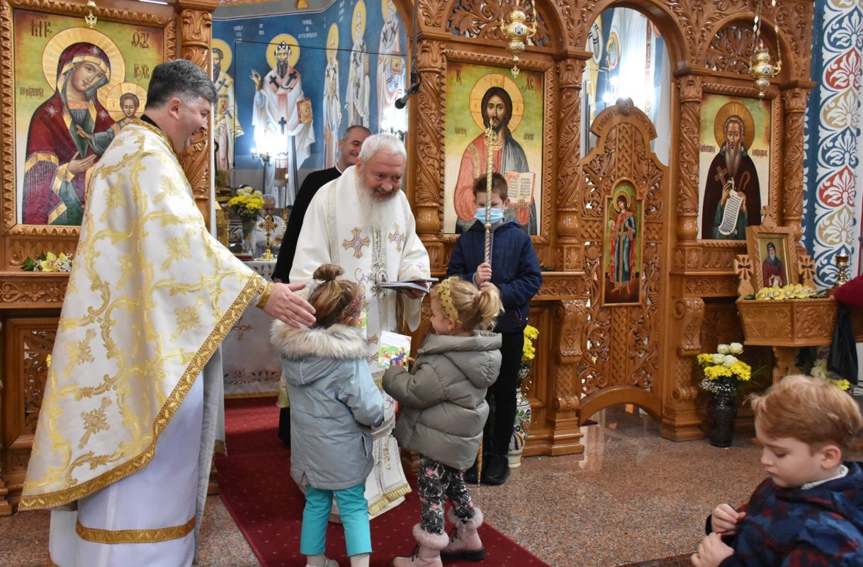 Hram la singura biserică clujeană pusă sub ocrotirea Sfântului Dimitrie cel Nou 190938