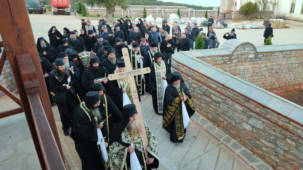 Binele se face în liniște - pilda vieții monahului Gherasim Prodromitul 191140