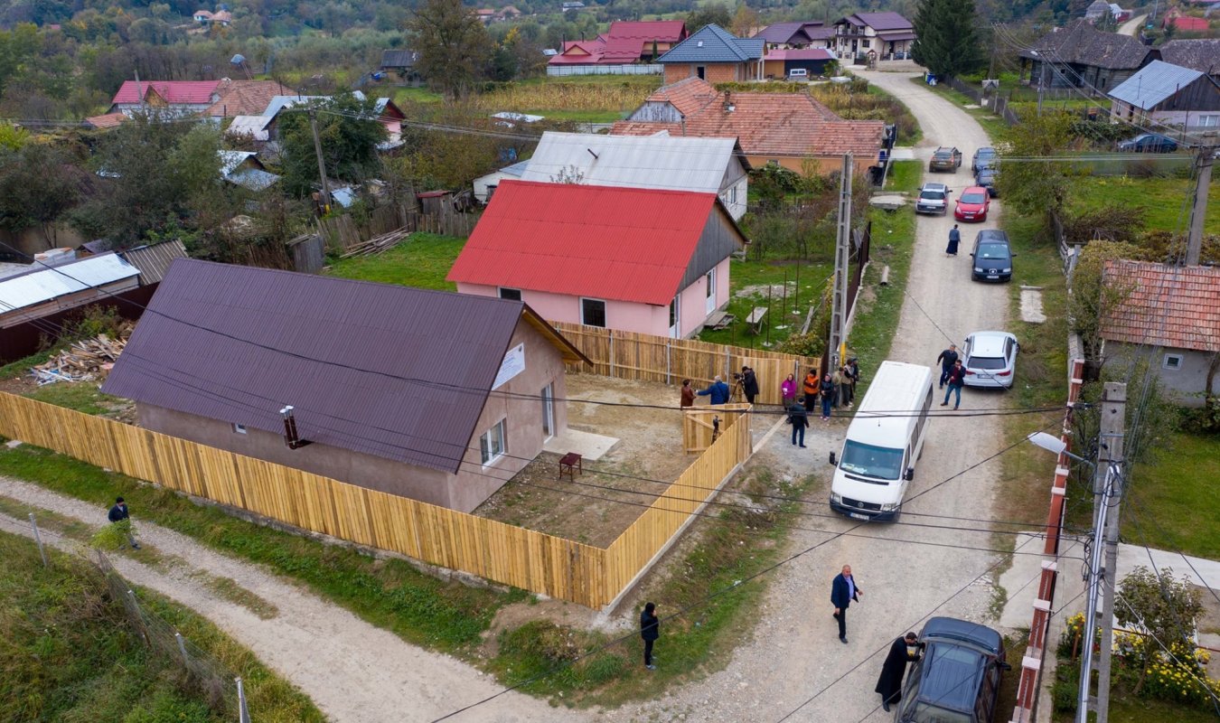 Casa Anastasia, un proiect al bucuriei pentru o familie nevoiașă 189365