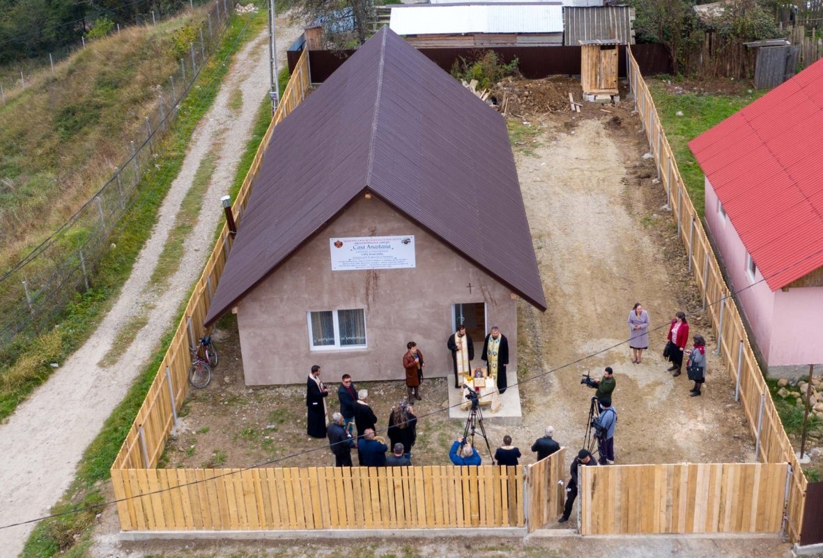 Casa Anastasia, un proiect al bucuriei pentru o familie nevoiașă 189367