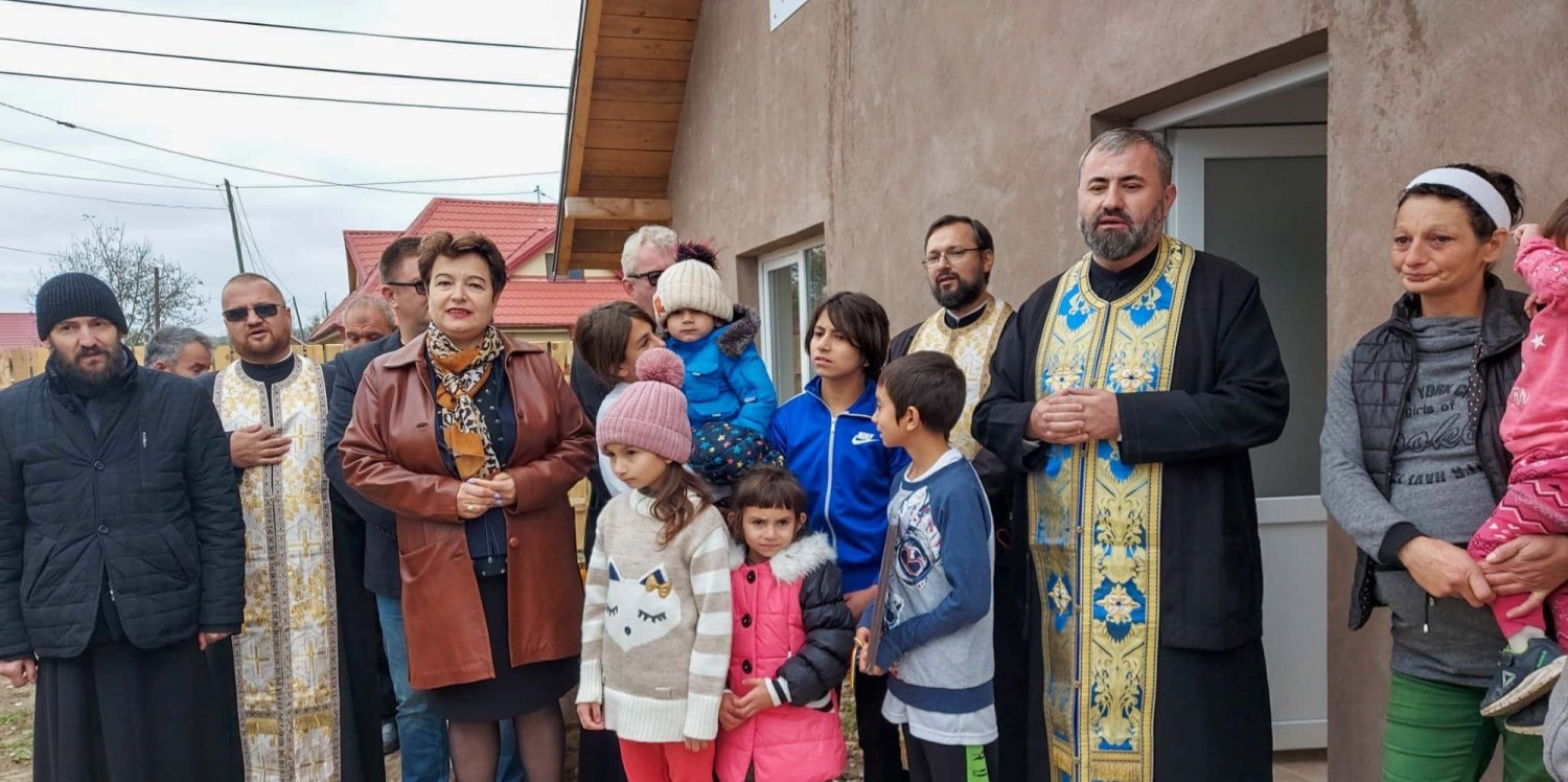 Casa Anastasia, un proiect al bucuriei pentru o familie nevoiașă 189368
