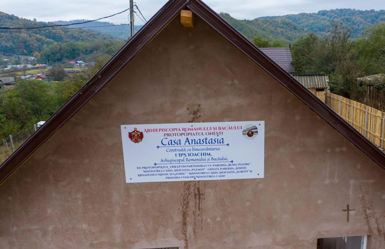 Casa Anastasia, un proiect al bucuriei pentru o familie nevoiașă 189369