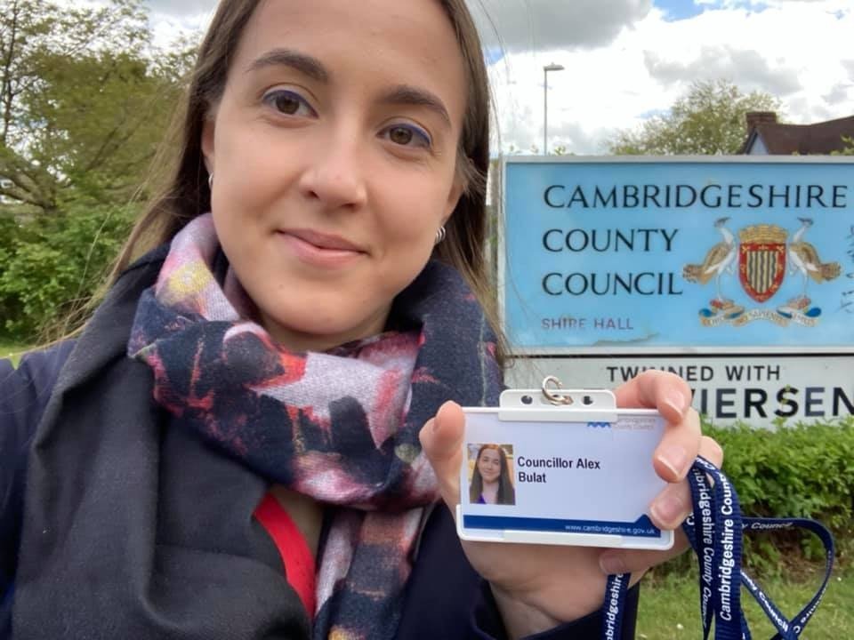 Consiliera româncă din Cambridge 191024