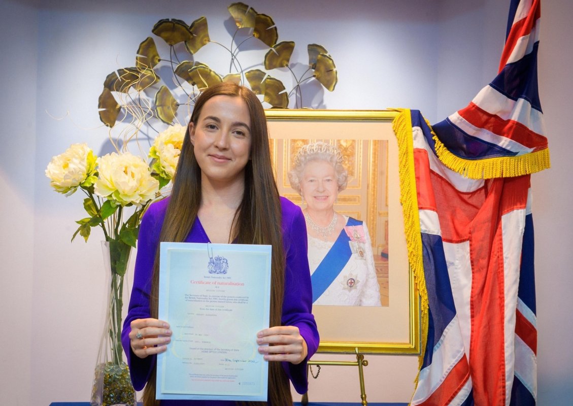 Consiliera româncă din Cambridge 191028