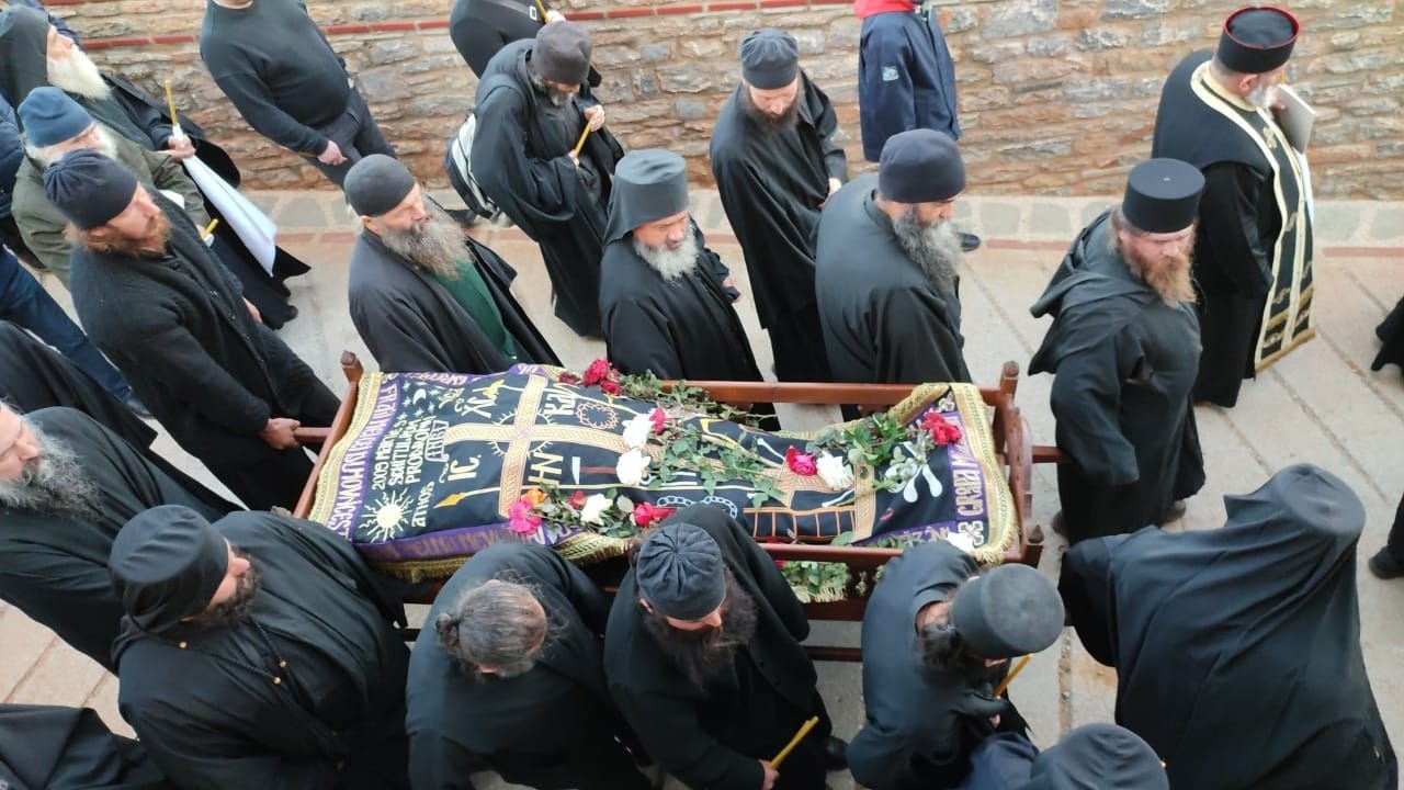 Un monah cărturar, evlavios și harnic. Părintele Gherasim Mariş (1979-2021) 191135